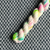 HOP SCOTCH -- Half-Skein -- Times Square sock yarn -- ready to ship
