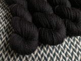 BLACKBIRD -- Times Square sock yarn -- ready to ship