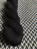 BLACKBIRD -- Times Square sock yarn -- ready to ship