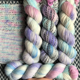 BUTTERCREAM -- dyed to order -- choose your yarn base