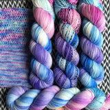 FONDANT -- dyed to order -- choose your yarn base