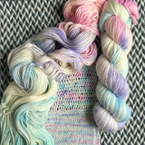 BUTTERCREAM -- dyed to order -- choose your yarn base