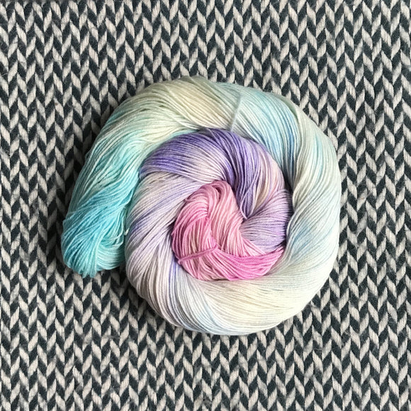 BUTTERCREAM -- dyed to order yarn -- choose your yarn base