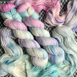 BUTTERCREAM -- dyed to order -- choose your yarn base