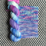 FONDANT -- Broadway sparkle sock yarn -- ready to ship