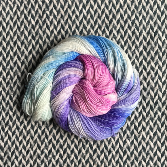 FONDANT -- dyed to order yarn -- choose your yarn base