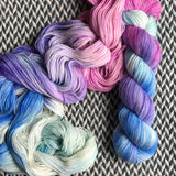 FONDANT -- Broadway sparkle sock yarn -- ready to ship