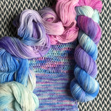 FONDANT -- Broadway sparkle sock yarn -- ready to ship
