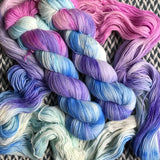 FONDANT -- dyed to order -- choose your yarn base