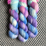 FONDANT -- dyed to order -- choose your yarn base