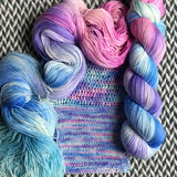 FONDANT -- dyed to order -- choose your yarn base