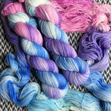 FONDANT -- dyed to order -- choose your yarn base