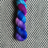 ROYAL ICING -- Greenwich Village DK yarn -- ready to ship