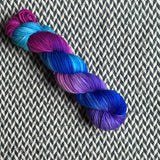 ROYAL ICING -- Greenwich Village DK yarn -- ready to ship
