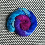 ROYAL ICING -- Greenwich Village DK yarn -- ready to ship