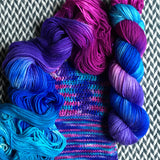 ROYAL ICING -- Greenwich Village DK yarn -- ready to ship