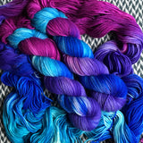 ROYAL ICING -- Greenwich Village DK yarn -- ready to ship