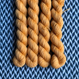 Secret Sauce -- mini-skein -- Times Square sock yarn-- ready to ship
