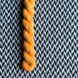 Secret Sauce -- mini-skein -- Times Square sock yarn-- ready to ship