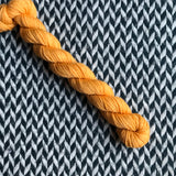 Secret Sauce -- mini-skein -- Times Square sock yarn-- ready to ship