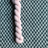 Pale by Comparison -- mini-skein -- Times Square sock yarn-- ready to ship