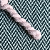 Pale by Comparison -- mini-skein -- Times Square sock yarn-- ready to ship