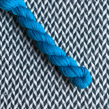 Strut -- mini-skein -- Times Square sock yarn-- ready to ship