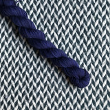 Navy Storm -- mini-skein -- Times Square sock yarn-- ready to ship