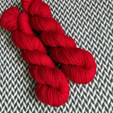 HEART -- dyed to order -- choose your yarn base