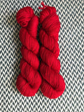 HEART -- dyed to order -- choose your yarn base