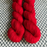 HEART -- dyed to order -- choose your yarn base