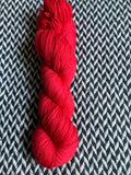 FLAMBE PUREE -- dyed to order -- choose your yarn base