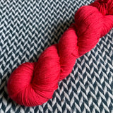 FLAMBE PUREE -- dyed to order -- choose your yarn base