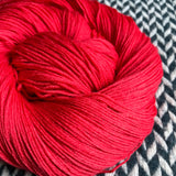 FLAMBE PUREE -- dyed to order -- choose your yarn base