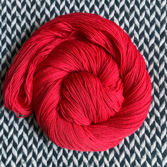 FLAMBE PUREE -- dyed to order -- choose your yarn base