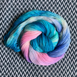 HIPPOCAMPUS -- dyed to order yarn -- choose your yarn base