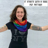 *It Starts with a Seed Cowl Pattern -- digital download