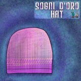 *Sogni d'Oro Hat Knitting Pattern -- digital download (DK weight)