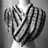 *Winter Magic Cowl -- Knitting Pattern -- digital download (sock and DK weight)