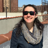 *Cappadocia Cowl Pattern (sock weight) -- digital download