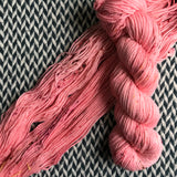 STRAWBERRY PATCH -- Kew Gardens DK yarn -- ready to ship