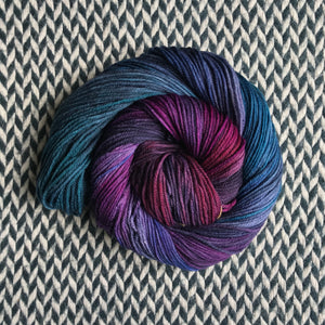 BLACK OPAL -- Kew Gardens DK yarn -- ready to ship