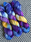 DEW JEWELS -- dyed to order -- choose your yarn base