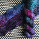 BLACK OPAL -- Kew Gardens DK yarn -- ready to ship