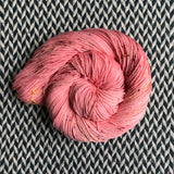 STRAWBERRY PATCH -- Kew Gardens DK yarn -- ready to ship