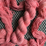 STRAWBERRY PATCH -- Kew Gardens DK yarn -- ready to ship