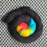 COMET TAIL -- dyed to order -- choose your yarn base