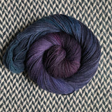 BLACK OPAL -- dyed to order -- choose your yarn base