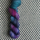 BLACK OPAL -- Kew Gardens DK yarn -- ready to ship
