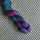 BLACK OPAL -- Kew Gardens DK yarn -- ready to ship